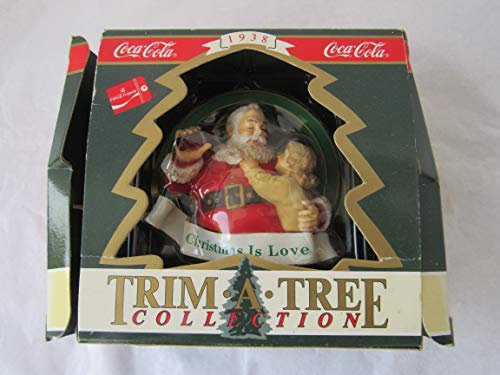 Coca Cola Coke Coupez une Ornement d'arbre de Noël est Amour