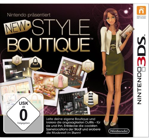 New Style Boutique - [Nintendo 3DS]