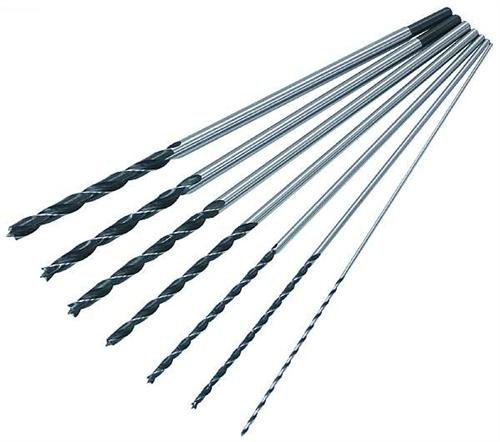 trapano in legno legno Bohrsatz balkenbohrer 7 pezzi, 300 mm lungo, 4 5 6 7 8 10 12mm