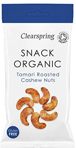 Clearspring Snack Organic (Yaemon Tamari Roasted Cashew Nuts, 1)