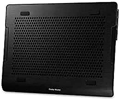 Cooler Master NotePal A200 Refroidisseurs pour ordinateur portable '2 x Ventilateurs silencieux 140mm, Contrôleur de vitesse du ventilateur, Supporte jusqu'à 16' R9-NBC-A2HK-GP