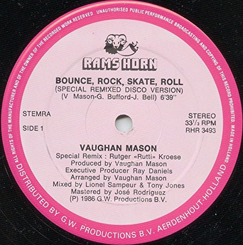 Bounce Rock Skate Roll (Remix) / RHR 3493