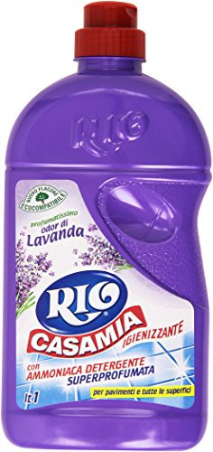 Rio - Igienizzante Odor di Lavanda, per Pavimenti e tutte le Superfici - 1000 ml