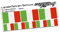 Finest-Folia 8 x Aufkleber Fahne Länderfahne Flagge RC Car Auto Motorrad Sticker Fahrrad Aufkleber Modellbau (R028 Italien)