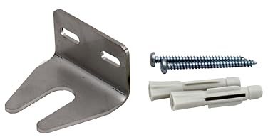 Elektrotechnik Schabus 300787 Multi-Coloured Float Switch Mounting Bracket, Stainless Steel, Automatic Operation