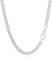 NKlaus 50cm Panzerkette 925 Silber elegante Halskette Breite: 3,7mm Collier 12,2g schwer 2511