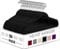 Utopia Home - Antirutsch-Kleiderbügel aus Samt - rutschfeste und strapazierfähige Kleiderbügel aus Samt - Stark genug, Jacken und Pullover zu halten (Schwarz, 50er-Pack)