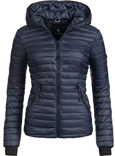 Navahoo Giacca Trapuntata Mezza Stagione da Donna Kimuk Navy L