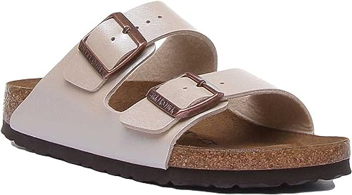 Birkenstock Damen Sandale Arizona Birko-Flor Graceful schmal