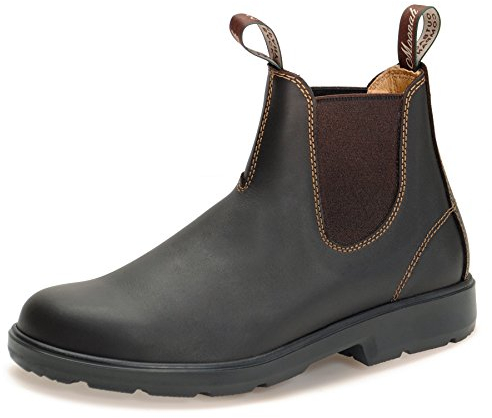 Moonah Ladies' Town & Country Chelsea Boots Light | Dark Brown | UK 8.0 / EU 42.0