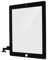 EsportsMJJ Touchscreen Digitizer Glas Ersatz + Tools Für Ipad 2 A1395 A1396 A1397-Schwarz