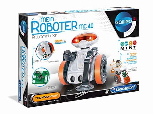 Clementoni 59054 Clementoni - 59054 - Galileo - Mein Roboter MC 4.0 mehrfarbig