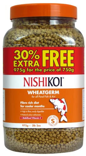 Nishikoi Wheatgerm 750g + 30% (Small Pellet)