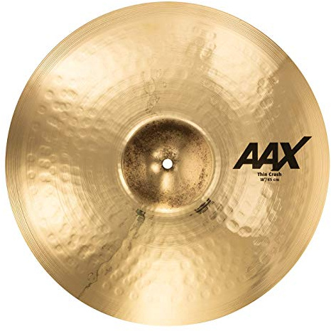 Sabian 18 AAX Thin Crash, Brillant Finish