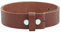 Vascavi ® Wechselgürtel aus Rindsleder, Ledergürtel, 4 cm breit und ca. 0,33 cm stark, Made in Germany, #4-OS1 (100 cm Gesamtlänge 115 cm, Hellbraun)