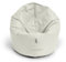 BuBiBag Sitzsack M - XXL 2-in-1 Funktionen mit Füllung Sitzkissen Bodenkissen Kissen Sessel BeanBag (70cm Durchmesser, beige)