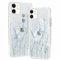 Clear Phone Case for iPhone 11 Soft Silicone Shockproof Transparent TPU Protective Daisy Floral Lavenders Patterns Design Case Girls&Women Cute Cover for iPhone 11