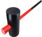 6kg Rubber Paving Maul for Slabs Flagstones Kerbs Laying Fibreglass Handle