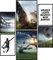 Papierschmiede® Mood Poster Set Fußball, Bilder als Wanddeko, Wohnzimmer & Küche, 2x DIN A3 und 4x DIN A4, Sport Kicker Anpfiff - ohne Rahmen