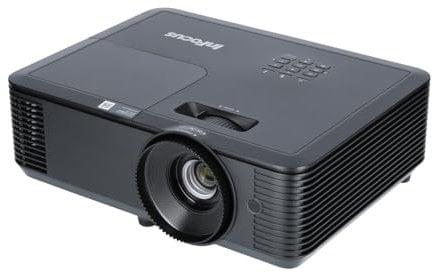InFocus IN118BB data projector Standard Throw Projector 3400 ANSI lumens DLP 1080p (1920x1080) 3D Black
