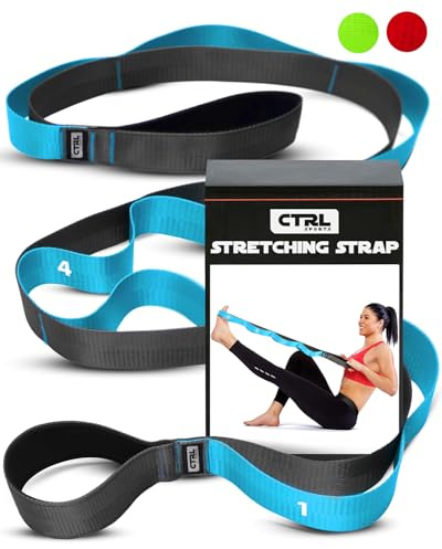 Dehnungsband mit Schlaufen, nicht elastisches Stretchband für