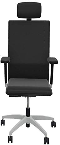 Dauphin Cento Miglia 24 h/XXL, Bürostuhl bis zu 200Kg belastbar (Schwarz)