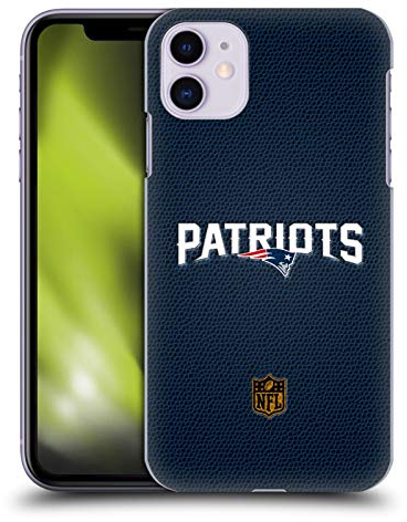 Head Case Designs Offizielle NFL Fussball New England Patriots Logo Harte Rueckseiten Handyhülle Hülle Huelle kompatibel mit Apple iPhone 11