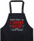 EXPRESS-STICKEREI BBQ Grillschürze - Lustige Kochschürze für Grillfans - Verstellbare Latzschürze für Männer/Frauen - Küchenschürze mit Spruch That's what I do - I smoke meat - and I know things