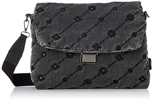 Desigual Tasche Ojo de Tigre Denim Vera, grau(grau), Gr. -