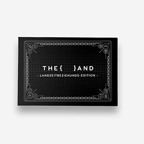 {THE AND} The Skin Deep Kartenspiel, Langzeitbeziehungs-Edition