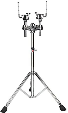 British Drum Company CAS-HW-DTS Casino Double Tom Tom Drum Stand