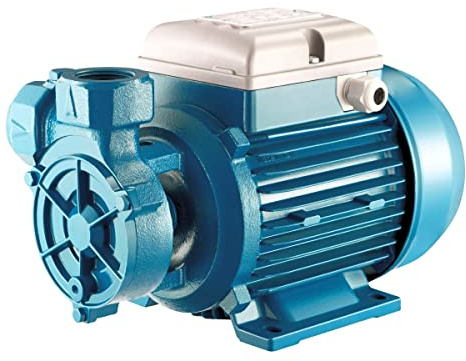 FORAS PL100T elektrische Peripheralpumpe, made in Italy, Dauerbetrieb, Pentax Antiblockierfunktion, 230/400V, 0.74 kW, 5-50 L/min, 65-18 m