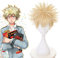 Wig for Cosplay Perücke Katsuki Bakugou Cosplay Perücke Hitzebeständige Synthetik Boku No Hero Academia Cosplay Perücke Halloween