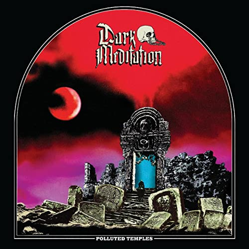 Polluted Temples BLACK &