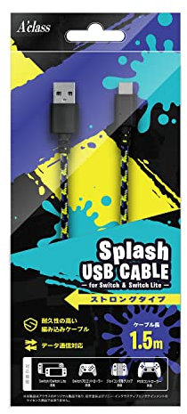 Splash Câble USB pour Switch/SwitchLite (1,5 m)