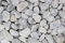Gartenwelt Riegelsberger 5 kg Carrara Marmor Kies gewaschen Körnung 15-25 mm Marmorkies weiß schneeweisser Kieselsteine Zierkies Steine Deko Garten
