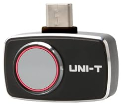 UNI-T UTi721M Smartphone Wärmebildkamera, Modul für Android, -20 ℃ ~ 550 ℃, IR-Resolution 256×192 Pixeln, FOV 56°×42.2°, NETD ≤50mK, IFOV 3.8mrad