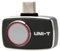 UNI-T UTi721M Smartphone Wärmebildkamera, Modul für Android, -20 ℃ ~ 550 ℃, IR-Resolution 256×192 Pixeln, FOV 56°×42.2°, NETD ≤50mK, IFOV 3.8mrad