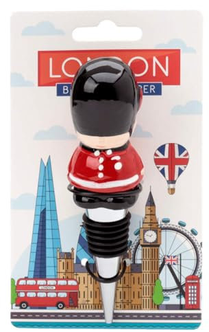 Puckator BOT222 London Icons Guardsman Bottle Stopper