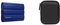 Samsung Portable SSD T7 Shield (MU-PE1T0R/EU), 1 TB, USB 3.2 Gen.2, 1.050 MB/s Lesen, 1.000 MB/s Schreiben, Blau + Amazon Basics Festplattentasche, schwarz