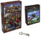 Blumie Shop Fantasy Realms Set + Erweiterung Verfluchter Schatz + 1 Flaschenöffner (Brettspiel für 2-6 Spieler, ab 14 Jahren)