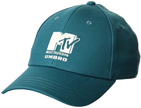 Umbro Unisex-Erwachsene X MTV Cap Baseballkappe, Schattierte Fichte, Einheitsgröße