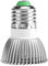 Fyearfly Volle Spektrum E27/E14/GU10 85-265V 18W 18 LED wachsen Licht Blumen Pflanze Hydroponik-Wachstums Birne für Indoor-Garten Gewächshaus-oder Balkon zucht(E27)