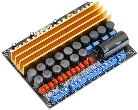 HOOCI TPA3116 7.1 Class D Digital HiFi Audio Power Amplifier Board 8-Kanal 100W+100W+50W*6 DC 18-24V