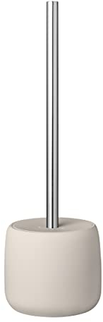 Blomus SONO Kolben mit dekorativer Halterung, Moonbeam (Beige), 65117
