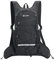 Lixada 8L Fahrradrucksack, leichter Fahrrad-Rucksack, Reisetasche für Outdoor-Sportarten zum Wandern, Radfahren, Wandern, Camping und Marathon, Schwarz