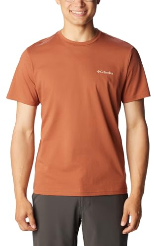 Columbia T-Shirt Herren, Mit Aufdruck, Rapid Ridge II