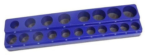 US PRO Tools Magnetic Socket Holder - 1/2 Drive - Holds 19 Sockets 6745