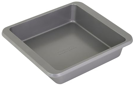 KitchenAid Antiaderente alluminio acciaio quadrato torta Pan