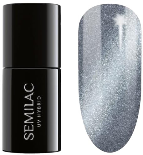 Semilac UV Nagellack Hybrid 465 Luxury Chillout 7ml Kollektion Silk effect